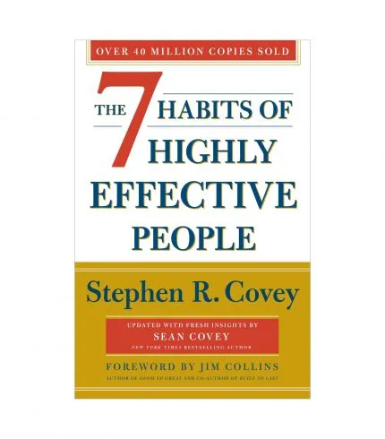 The 7 Habits Of Highly Effective People(Over 25 Million Copies Sold)