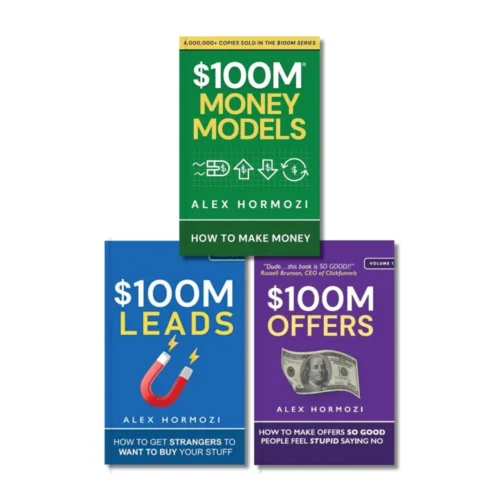$100M Blueprint Series – 3 Book Combo