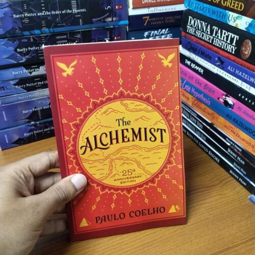 The Alchemist Novel by Paulo Coelho