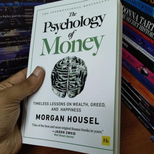 The Psychology of Money by Morgan Housel