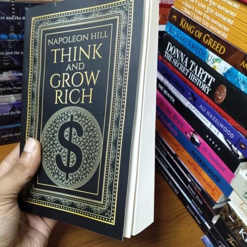 Think and Grow Rich by Napoleon Hill